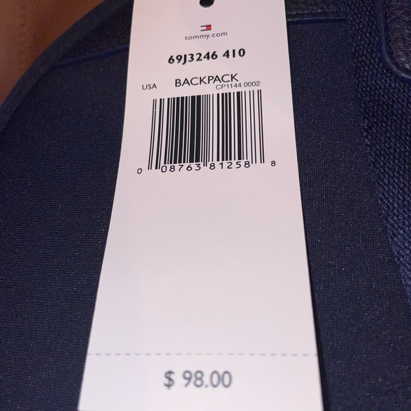 Tommy Hilfiger Backpack - Picture 4 of 4